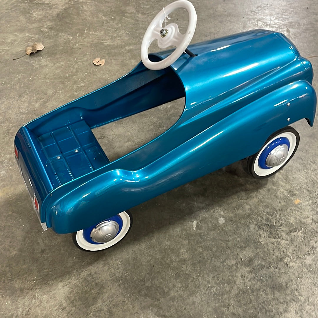 Restored Murray Champion Pedal Car - Blue