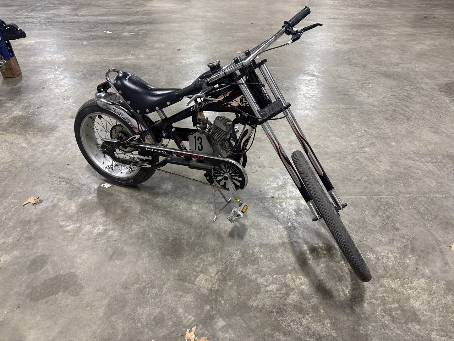 Orange County Choppers Schwin Fatboy Motorcycle