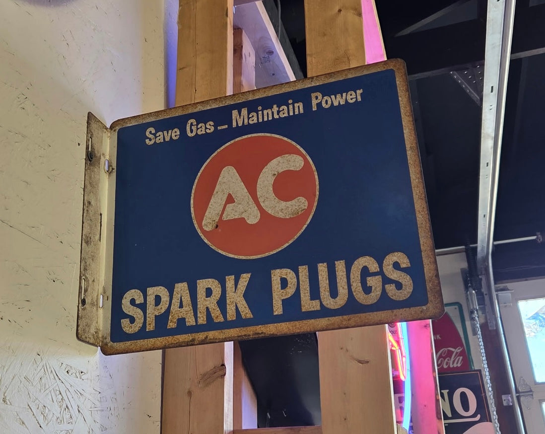 AC Spark Plugs Flange