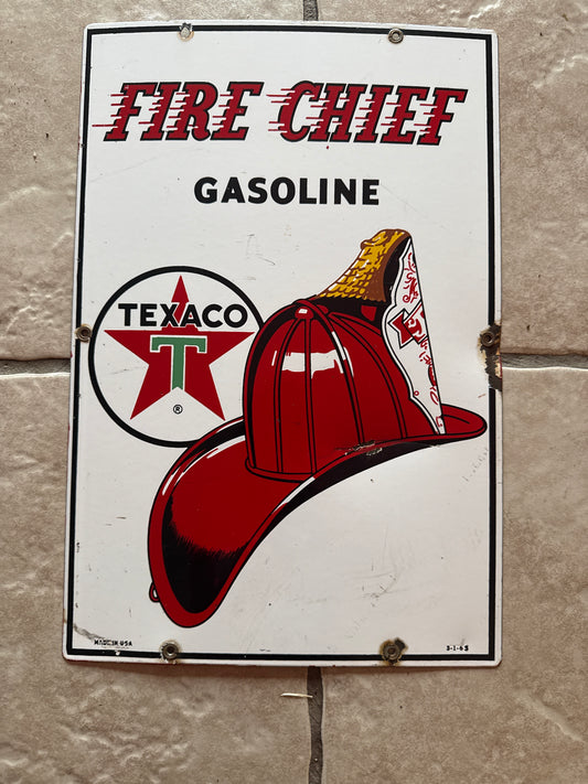 Fire Chief Pump Plate - B