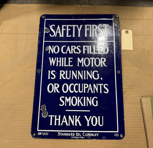 Safety First SSP Sign