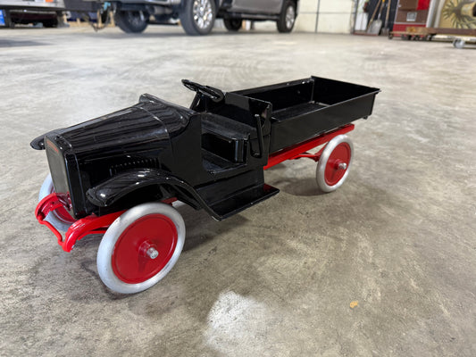 Buddy "L" Black Restored Truck