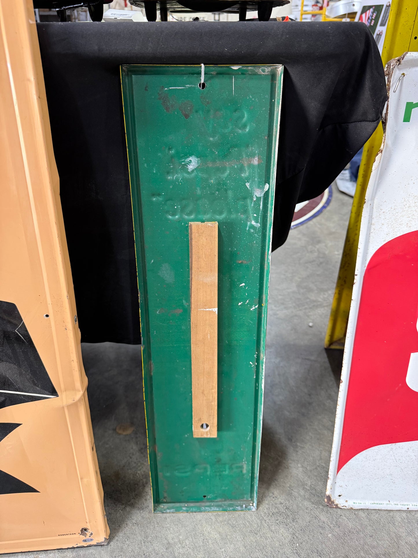 1965 Pepsi Thermometer