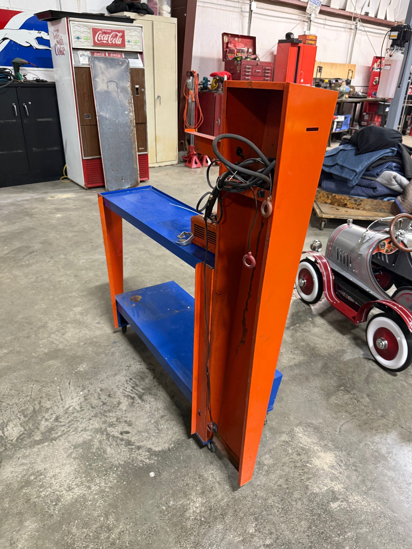 Delco Battery Display Stand