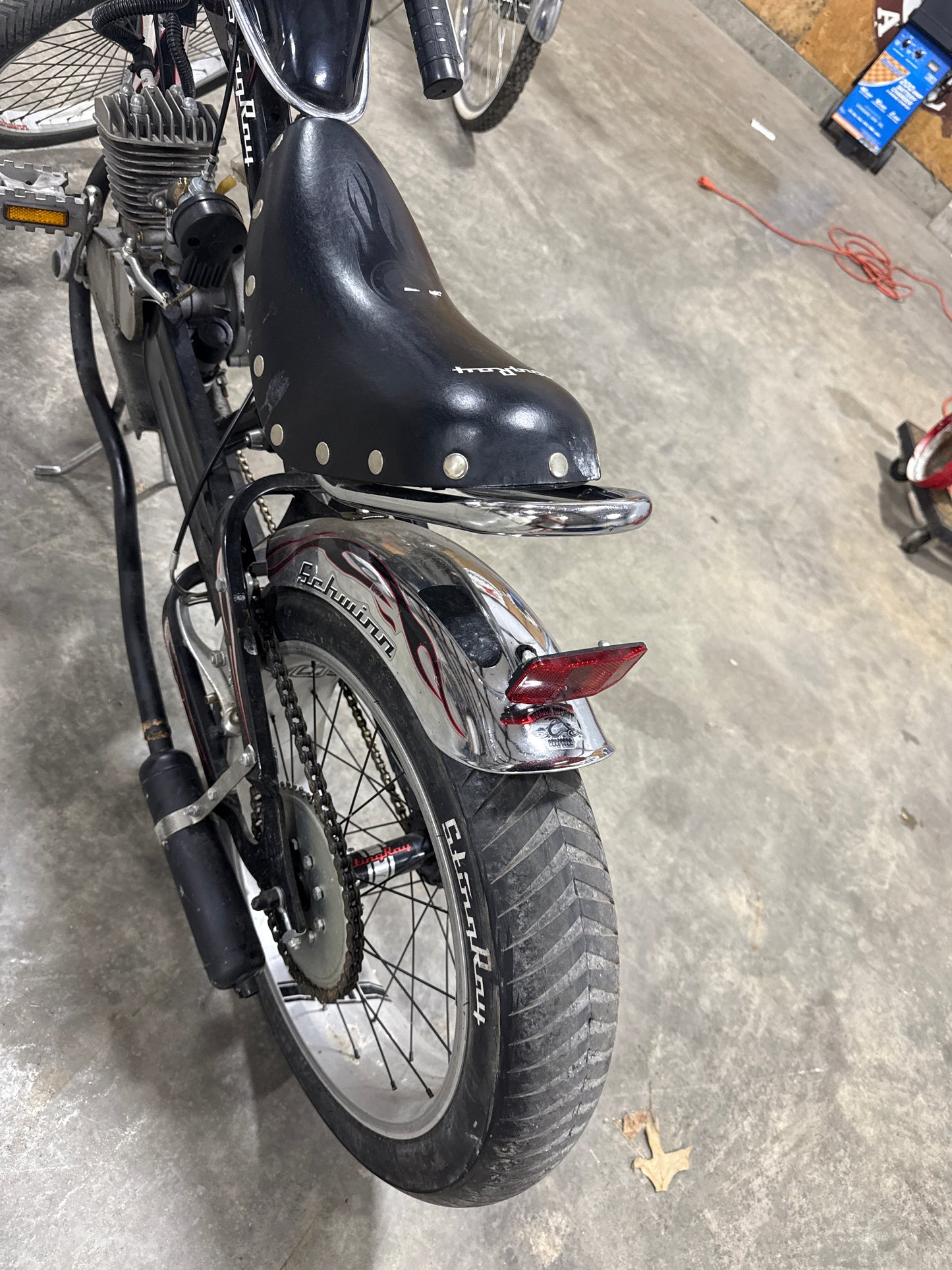Orange County Choppers Schwin Fatboy Motorcycle
