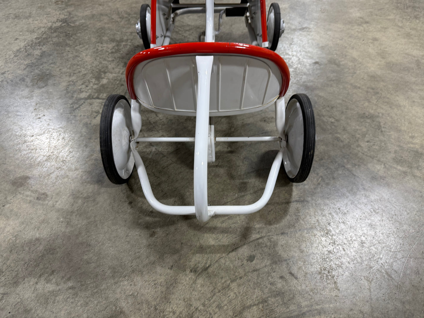 Murray #8 Fire Ball Racer Pedal Car - Restored
