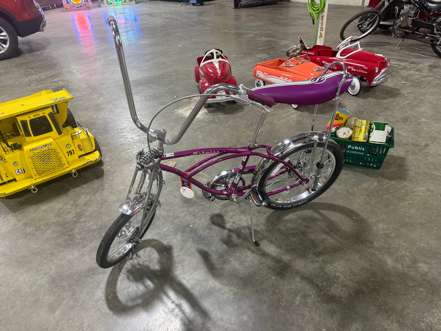 Schwinn Sting Ray Grape Krate Bicycle