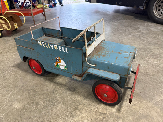 Hamilton Roy Rogers Nellybelle Jeep Pedal Car