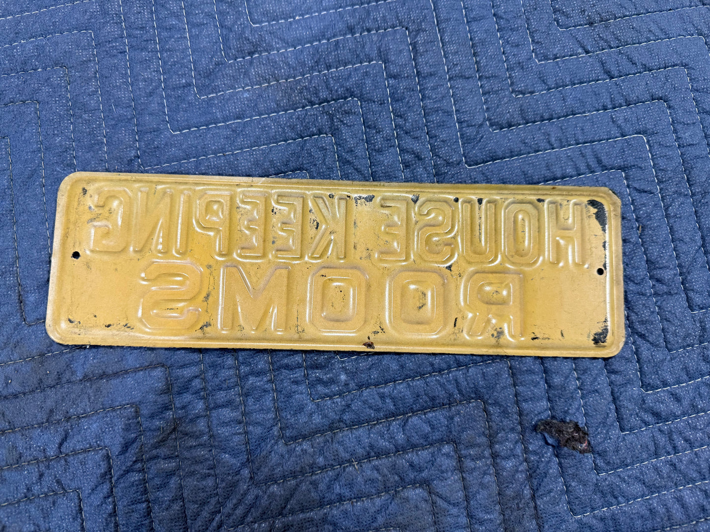 House Keeping Rooms SST Sign