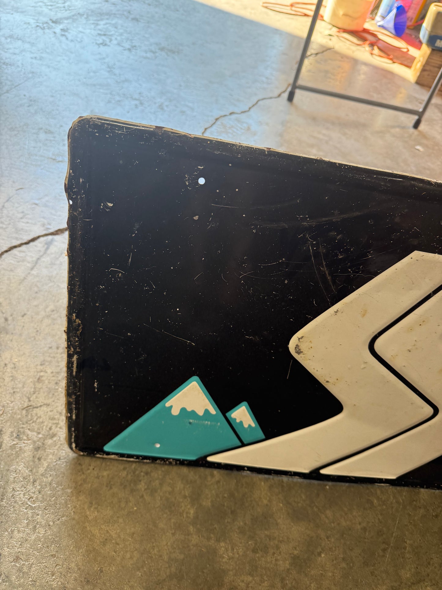 Summit Tires Horizontal Sign