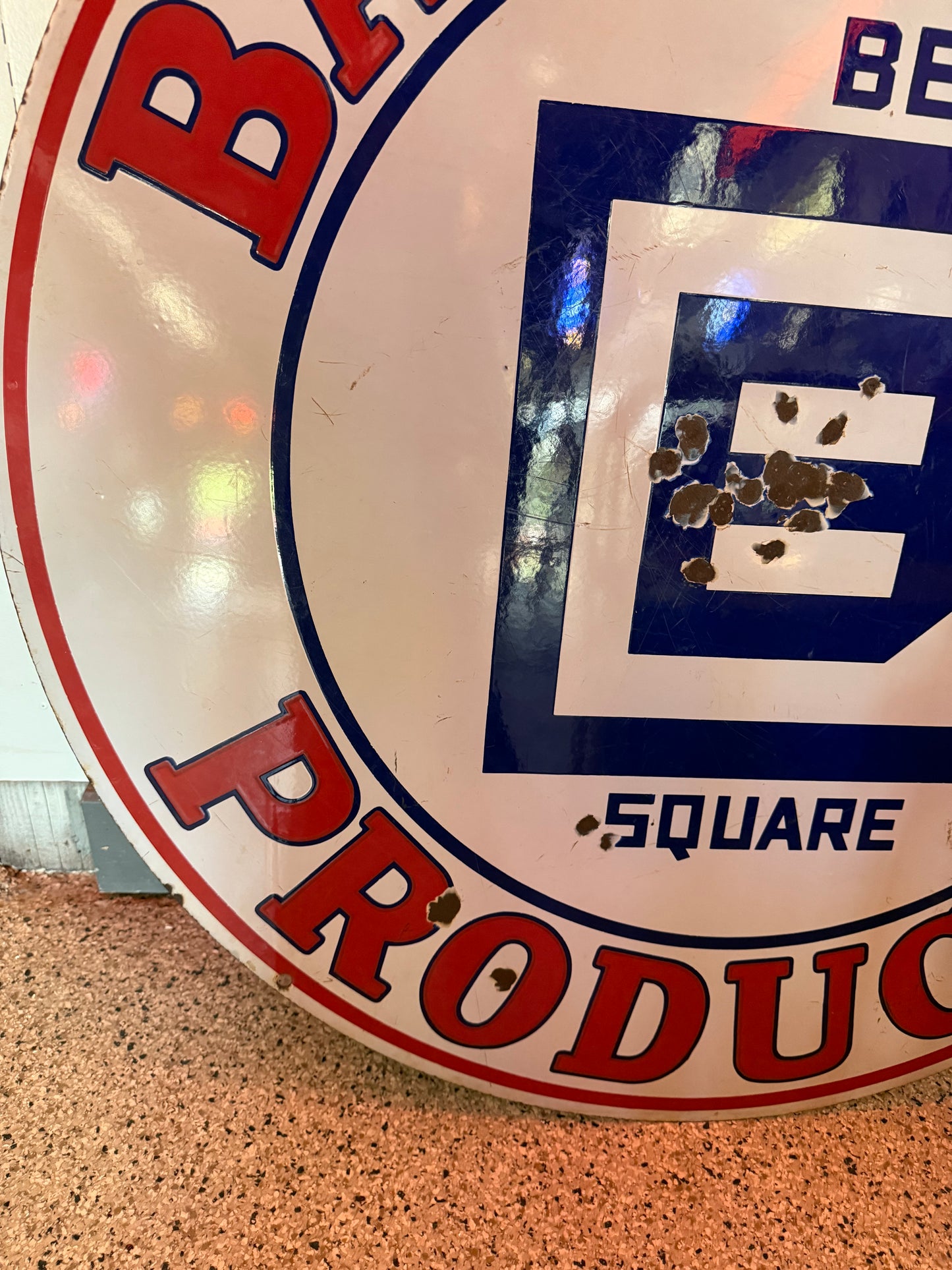 Barnsdall Products Be Square DSP