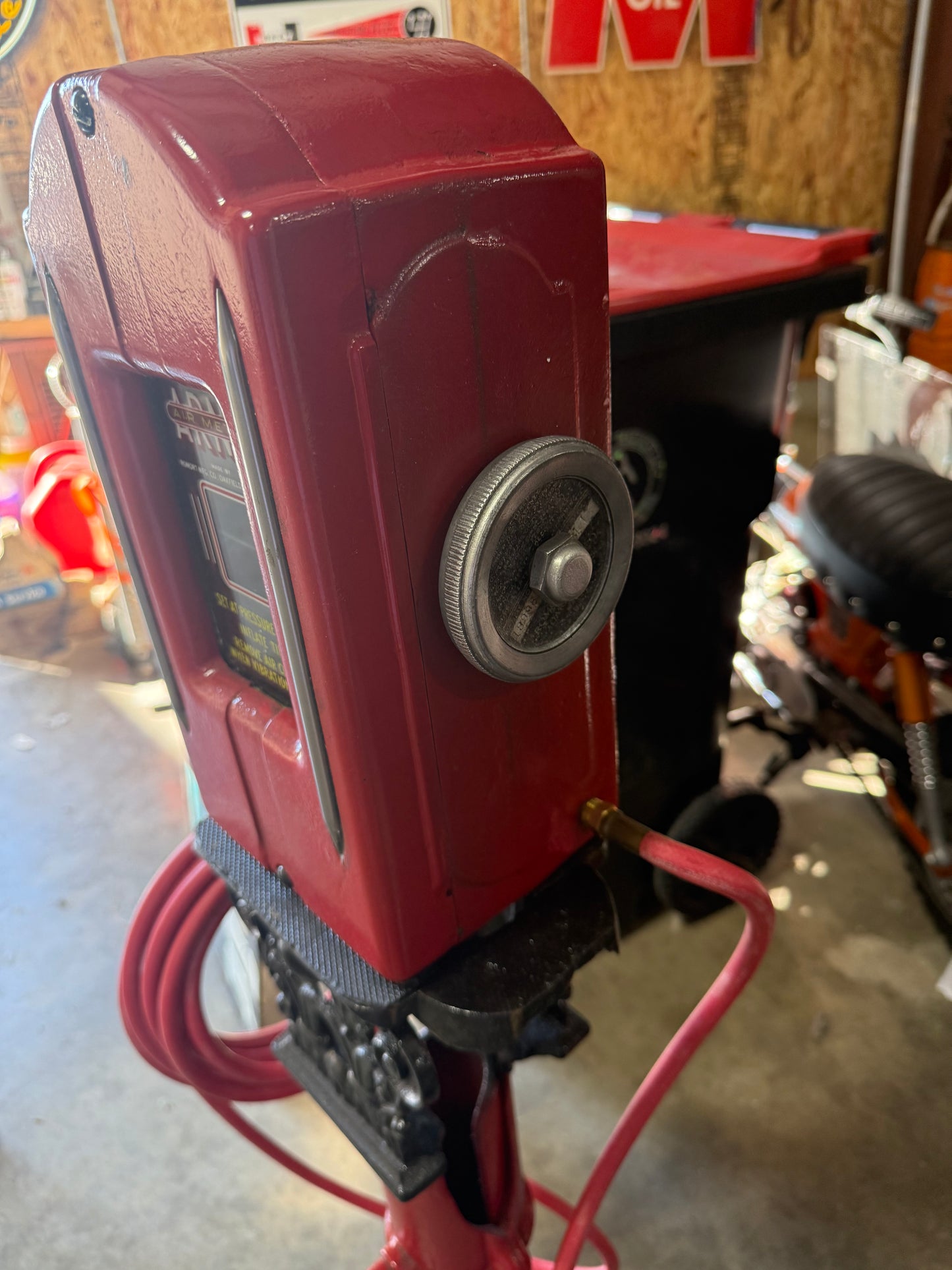 Arno Air Meter - Mounted