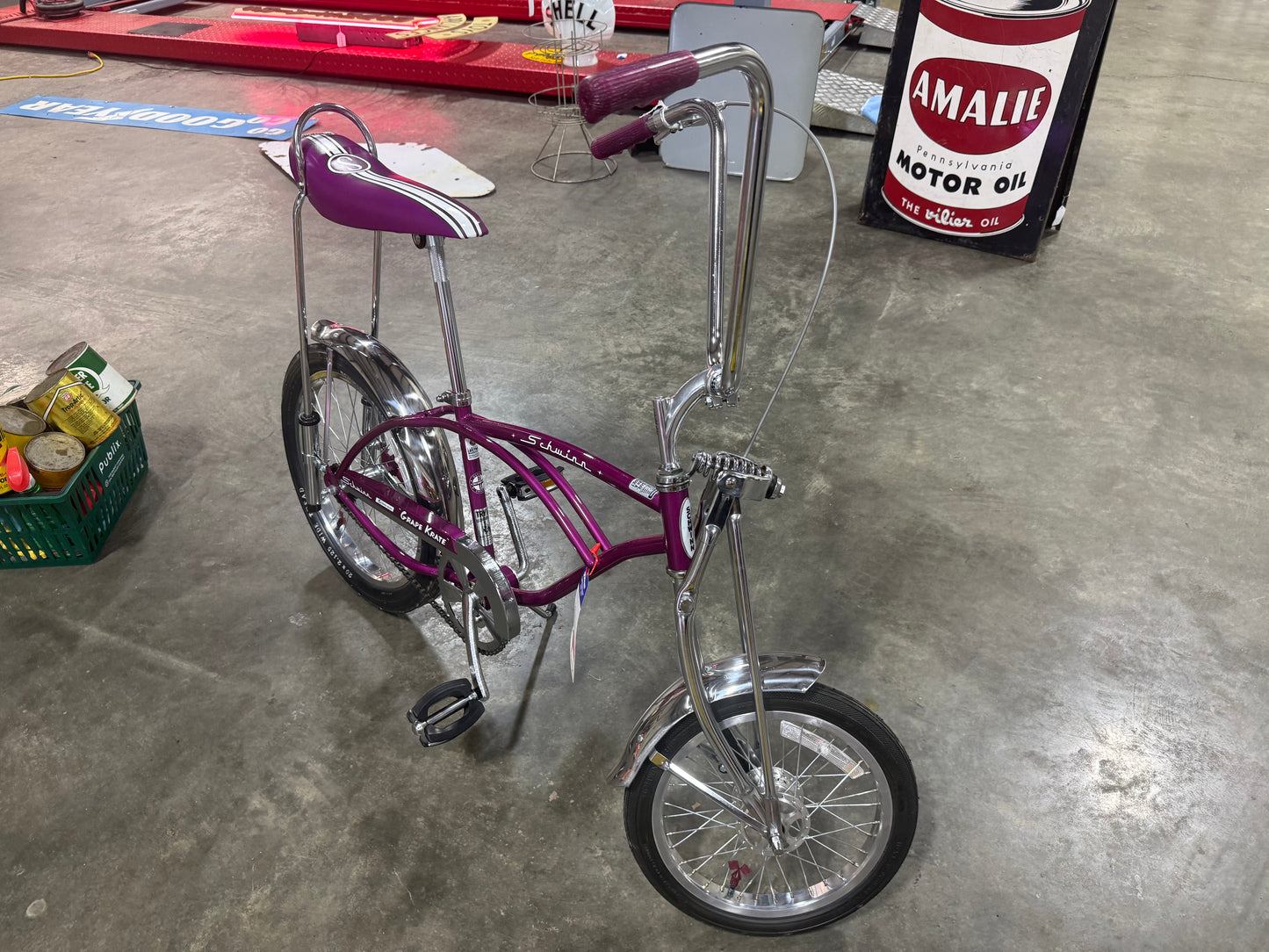 Schwinn Sting Ray Grape Krate Bicycle