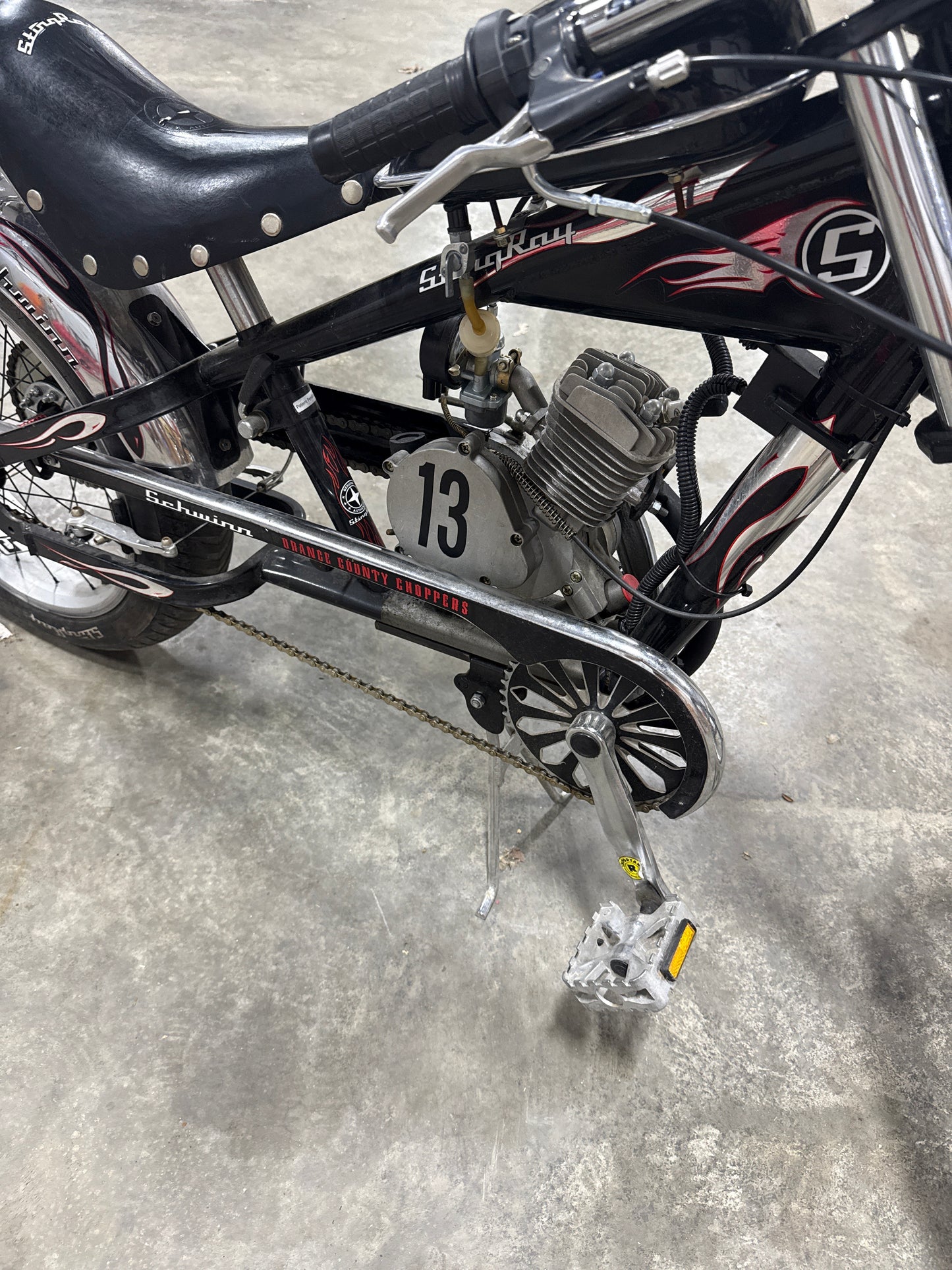 Orange County Choppers Schwin Fatboy Motorcycle