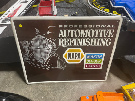 Napa Auto Paints Sign
