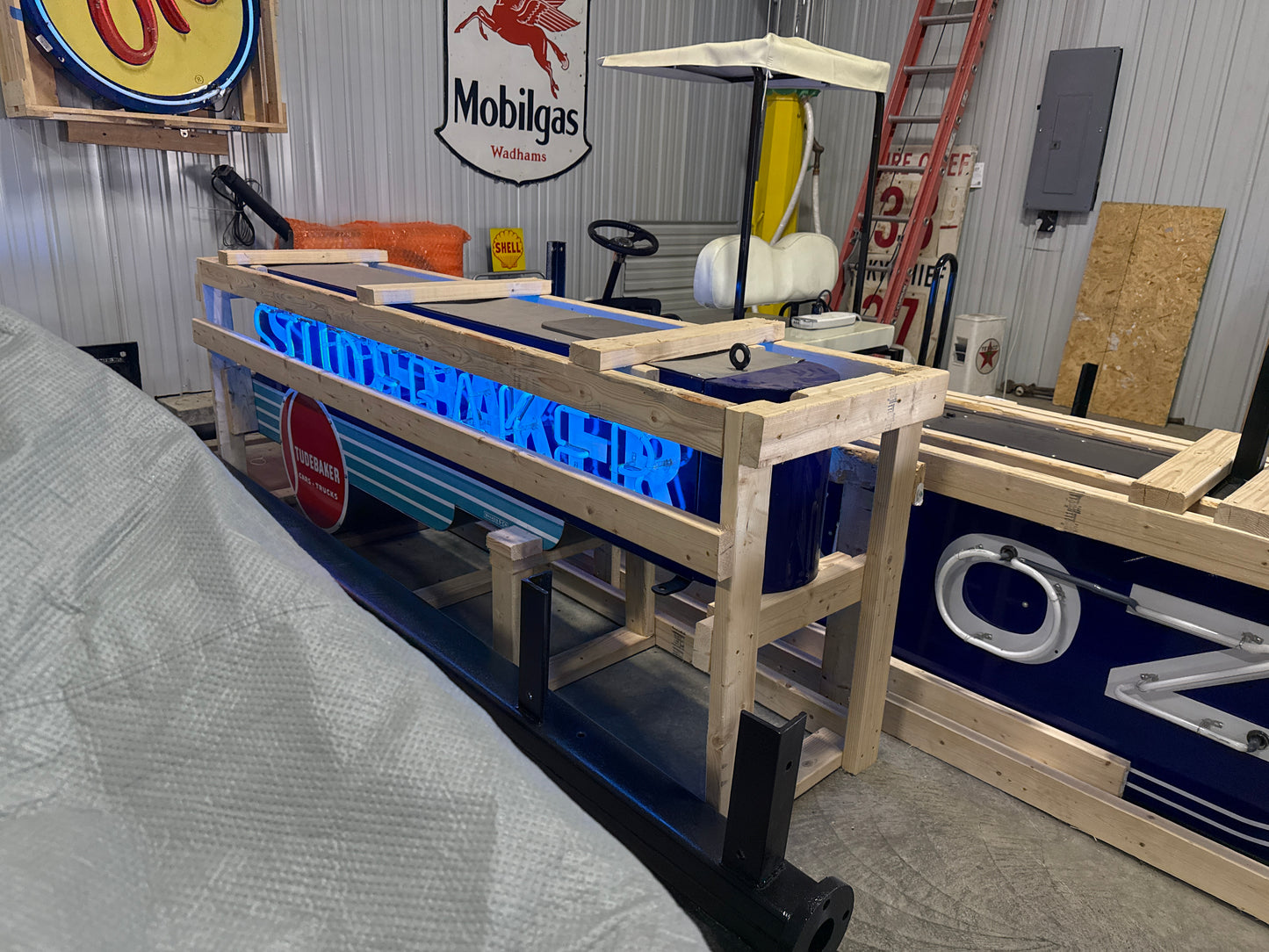 Studebaker Neon Sign