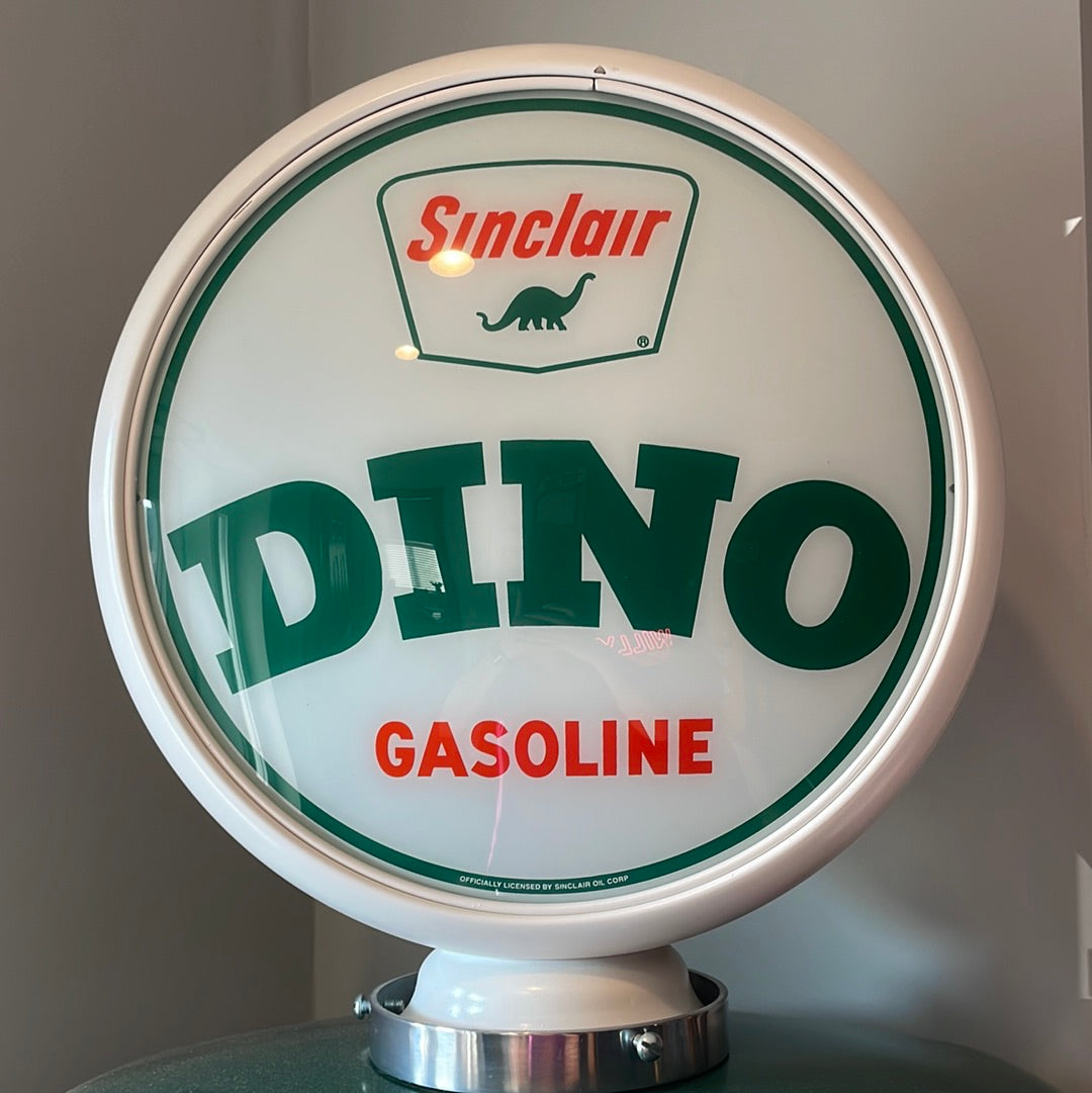 Sinclair Pump with Dino Globe