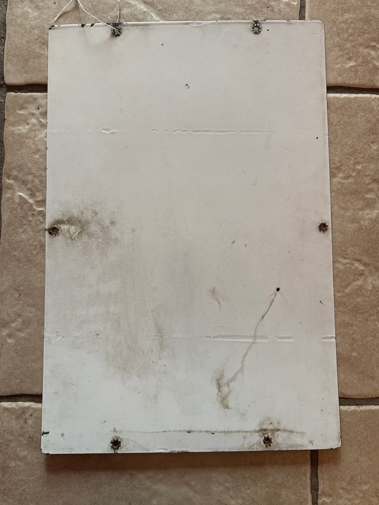 Fire Chief Pump Plate - A