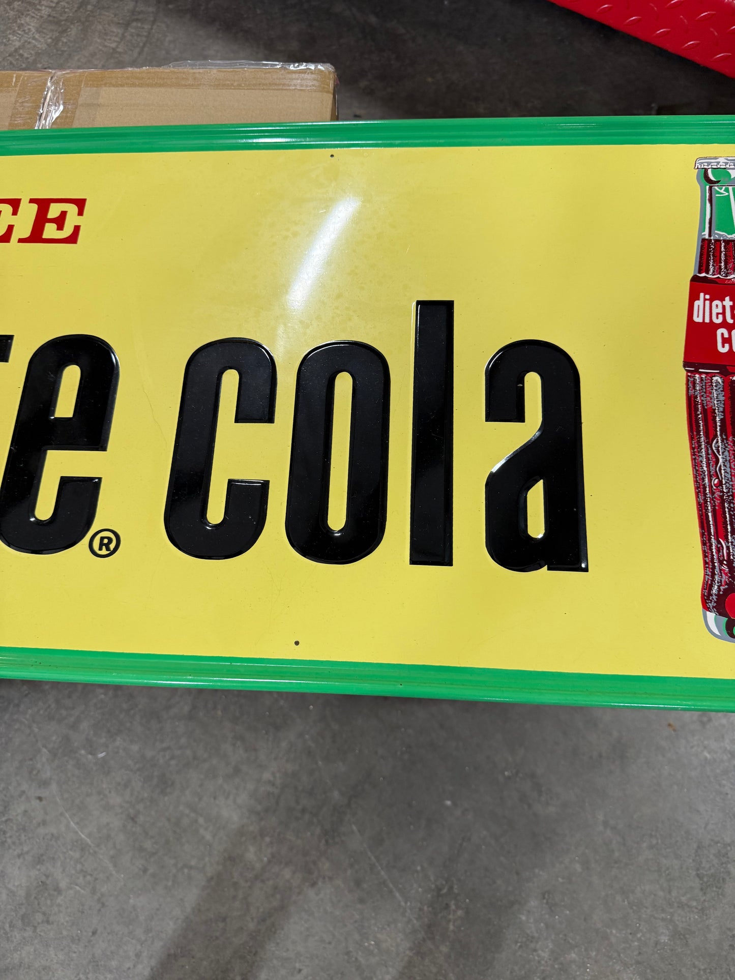 Diet-Rite Cola SST Sign