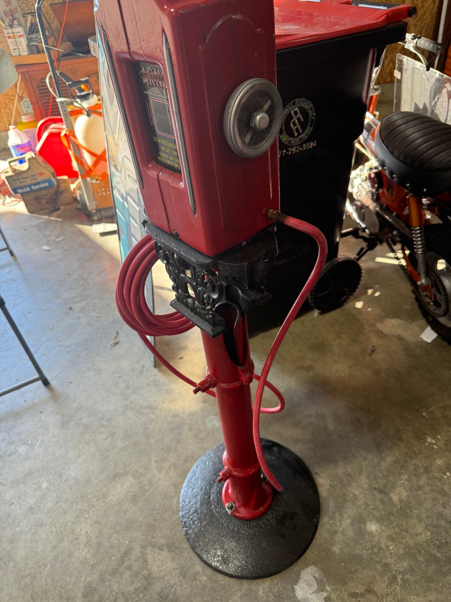 Arno Air Meter - Mounted