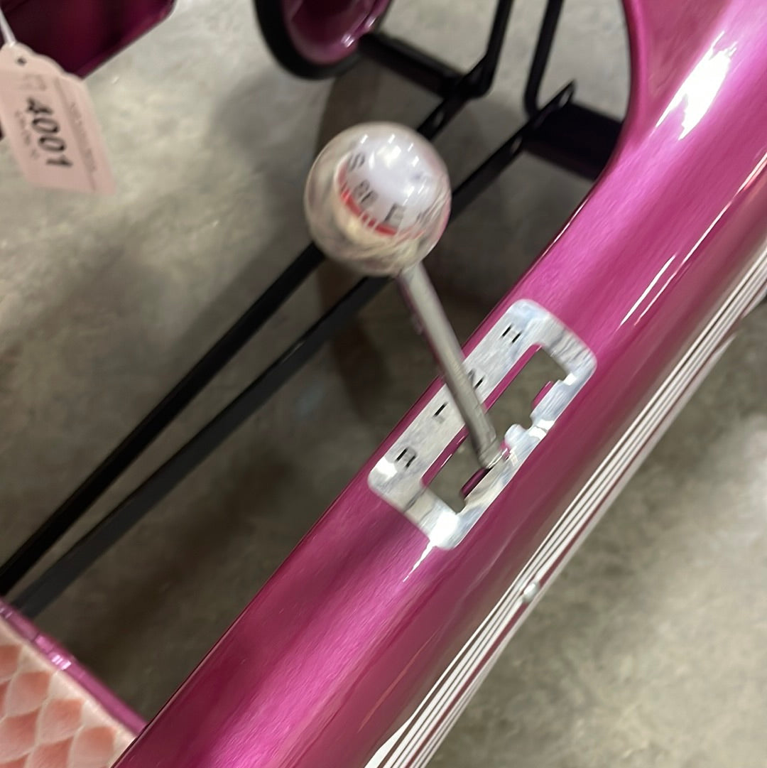 AMF Suburbanite Pedal Car - Purple Restored