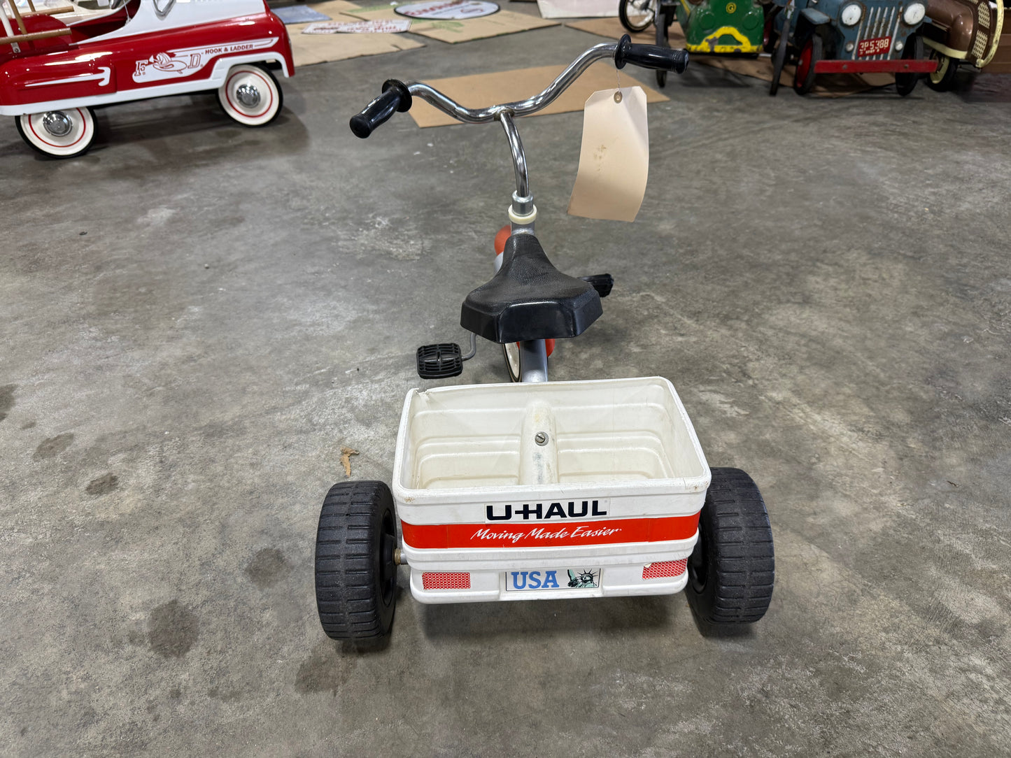 U-Haul Tricycle - 1