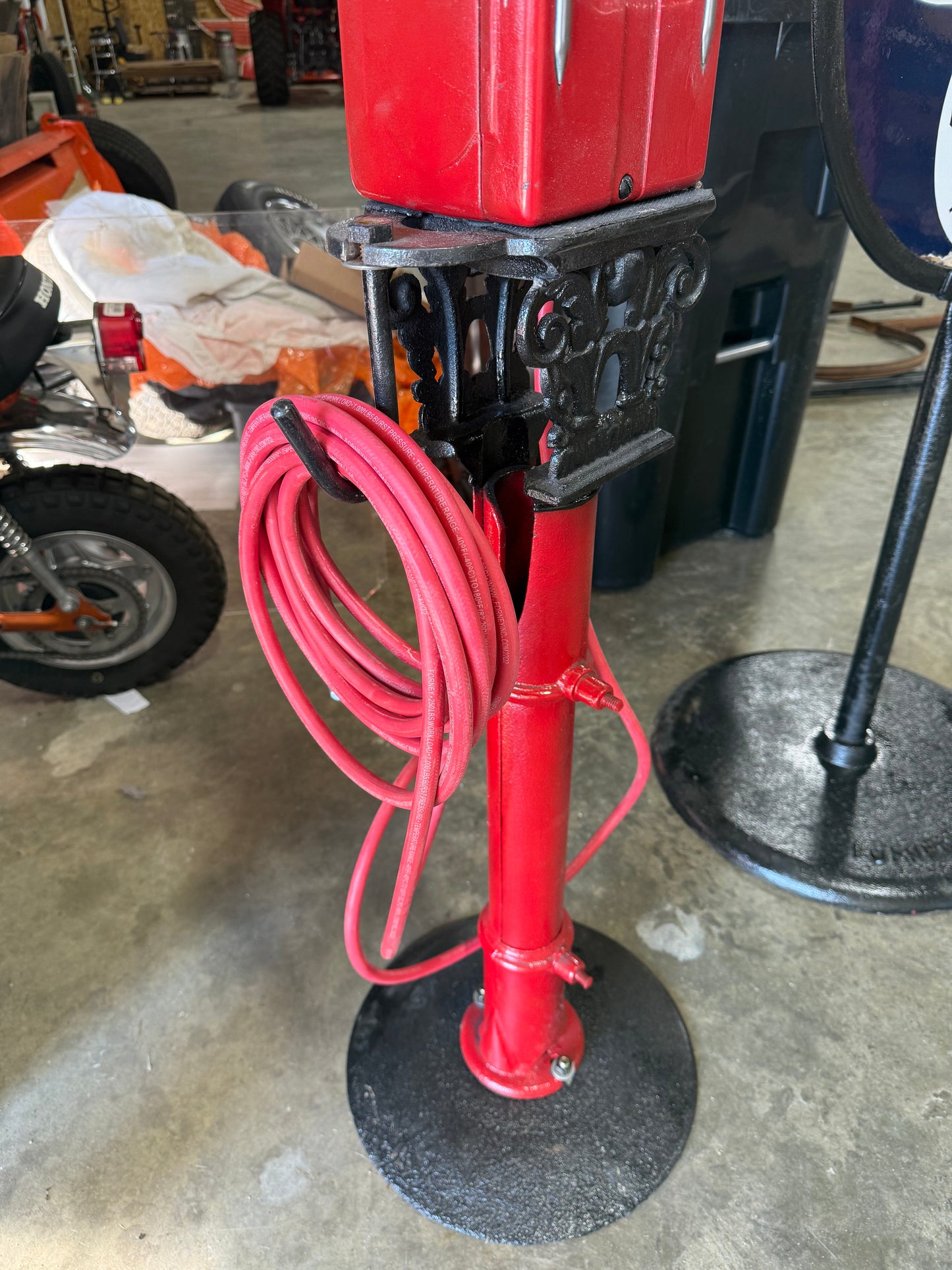 Arno Air Meter - Mounted