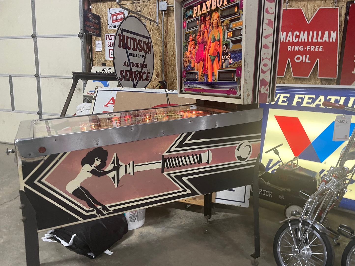 Playboy Pinball Machine