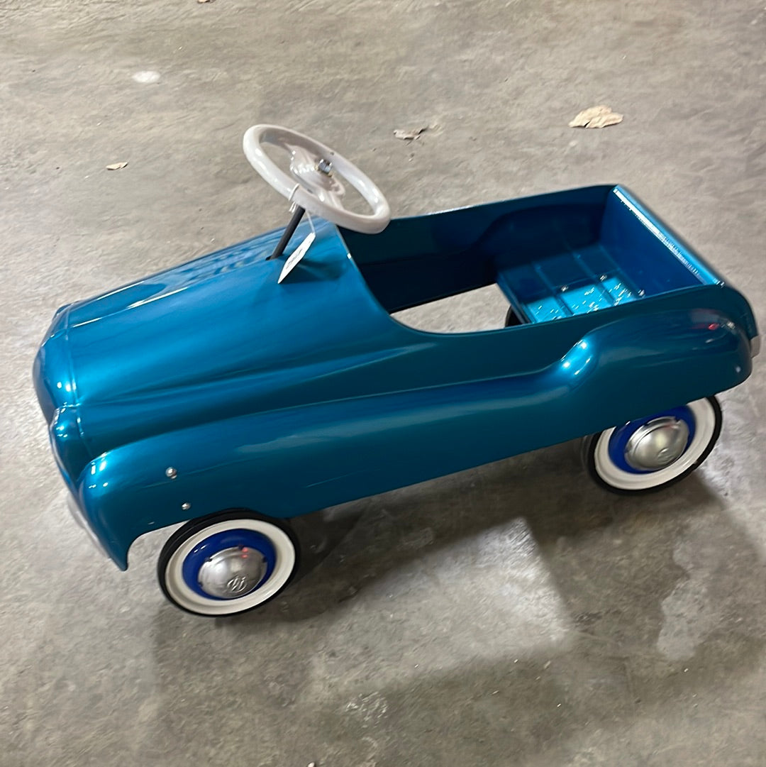 Restored Murray Champion Pedal Car - Blue