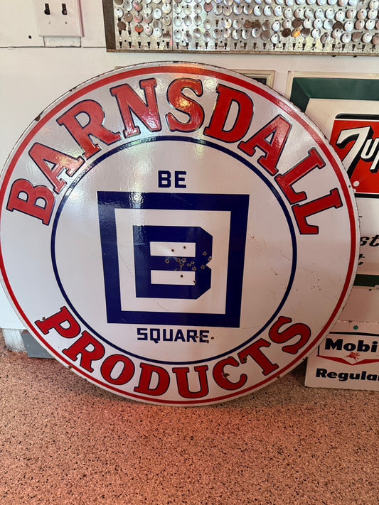 Barnsdall Products Be Square DSP