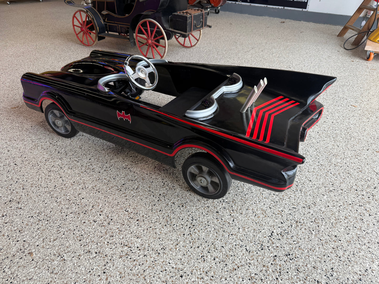 Batmobile Pedal Car