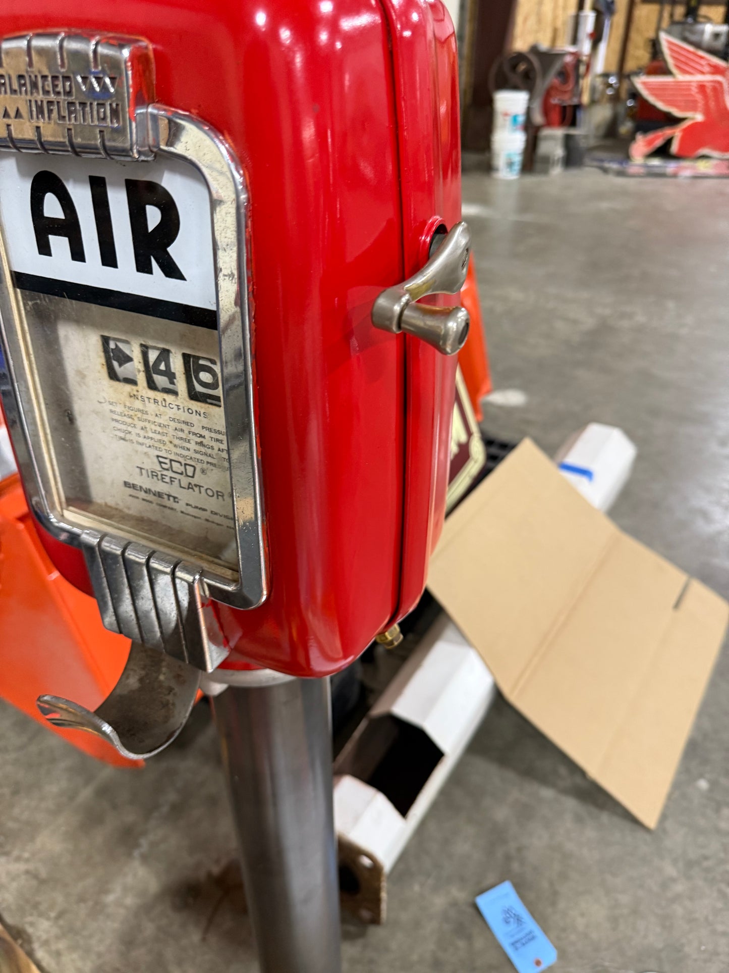 Eco Tireflatter Air Meter