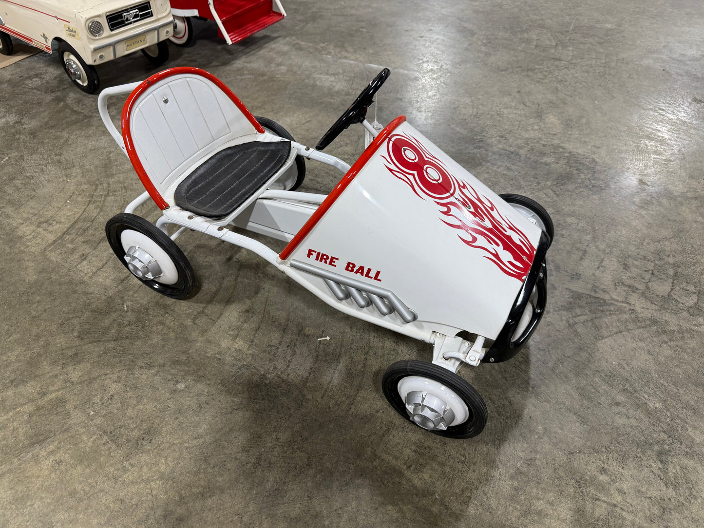 Murray #8 Fire Ball Racer Pedal Car - Restored