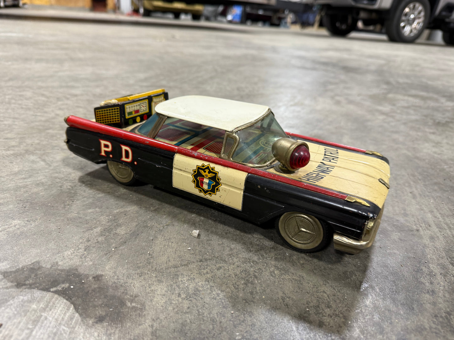 Highway Patrol Car