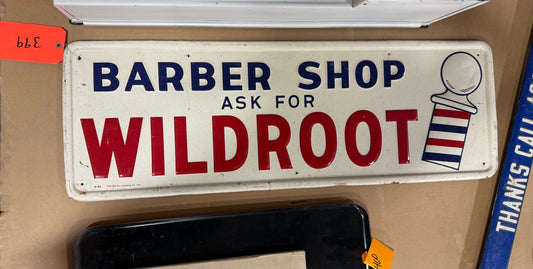 Wildroot SSP Embossed Sign