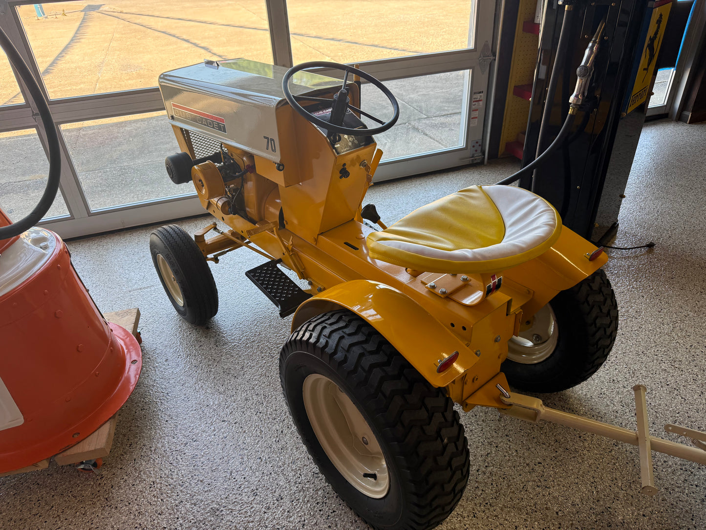 Cub Cadet Tractor with Trailer and Tow Seat