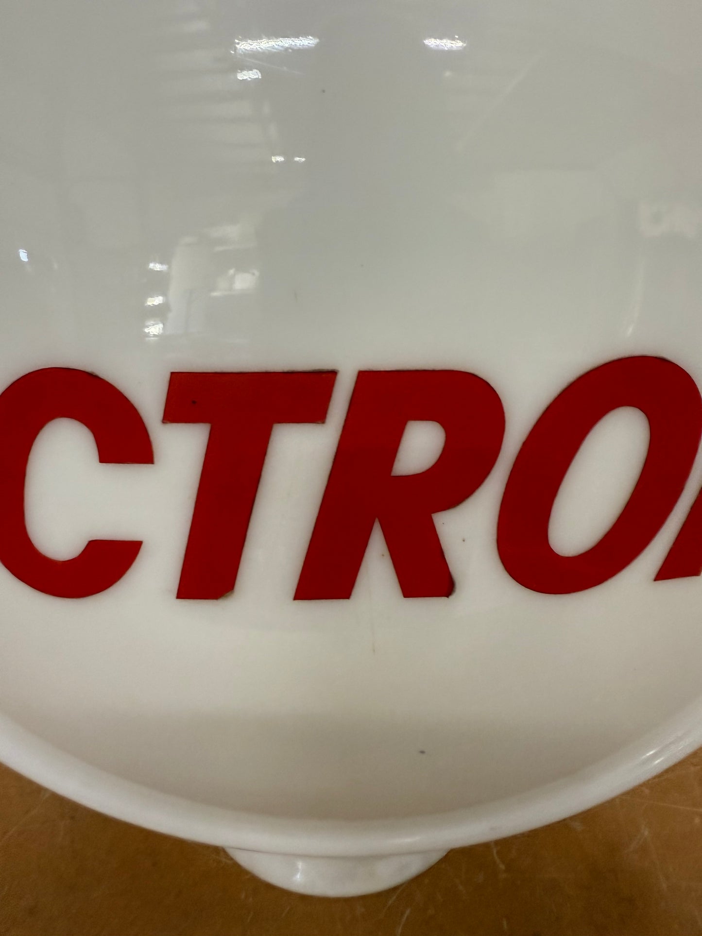 Octron Pump Globe
