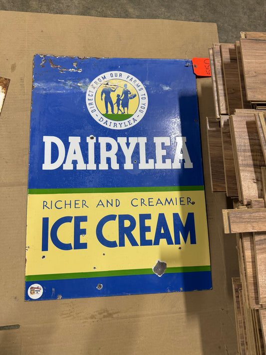 Dairylea Ice Cream DSP Sign