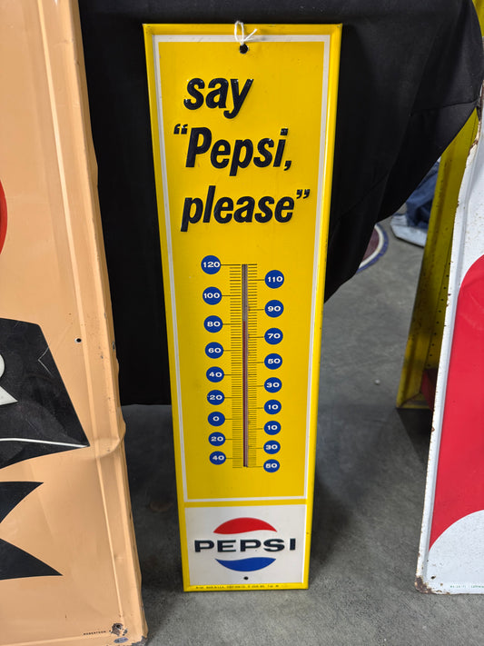 1965 Pepsi Thermometer