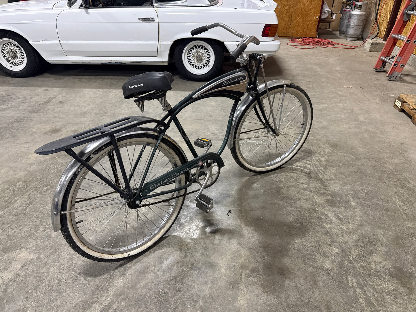 Schwinn Springer Bicycle with Tank