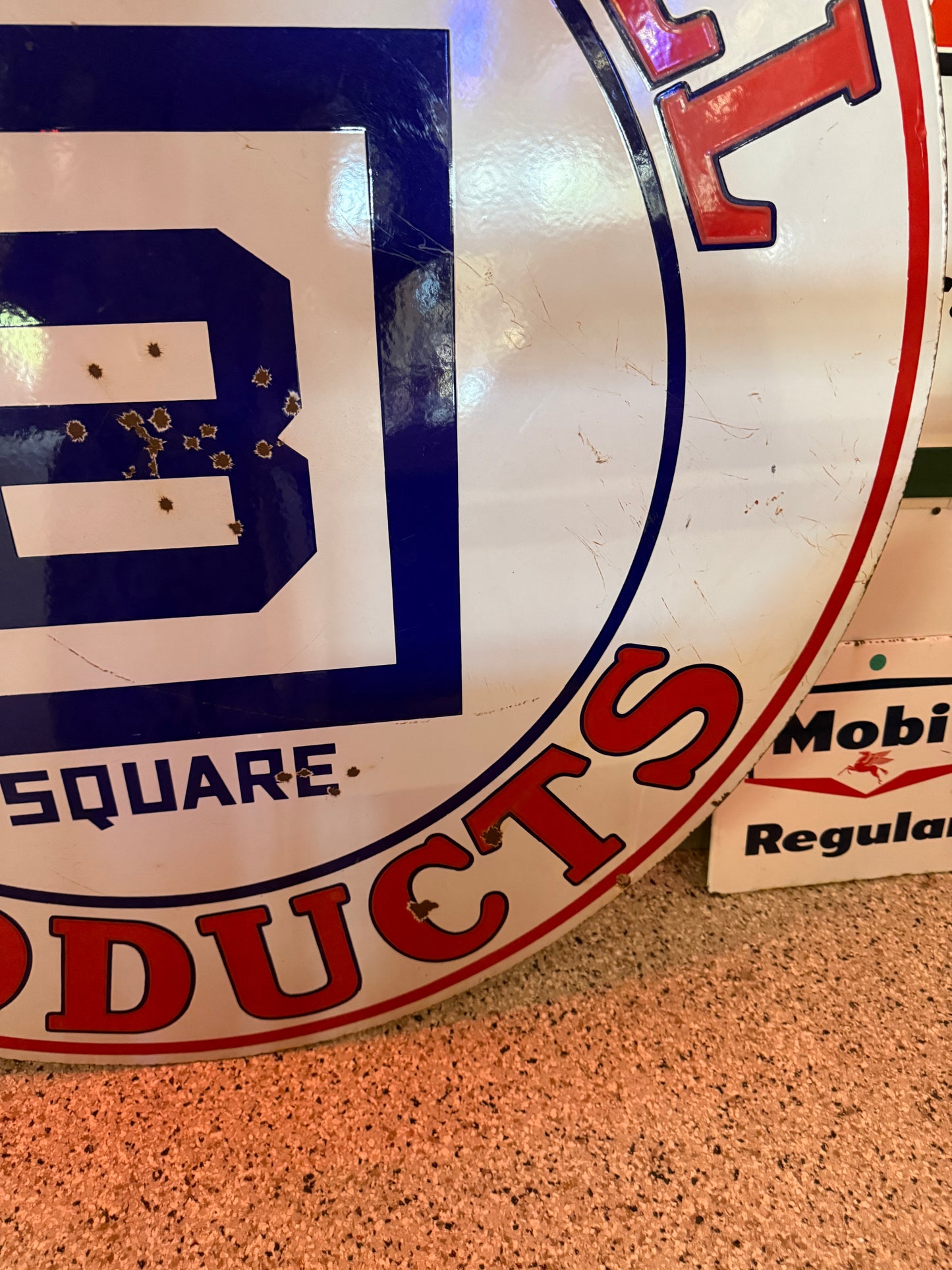 Barnsdall Products Be Square DSP