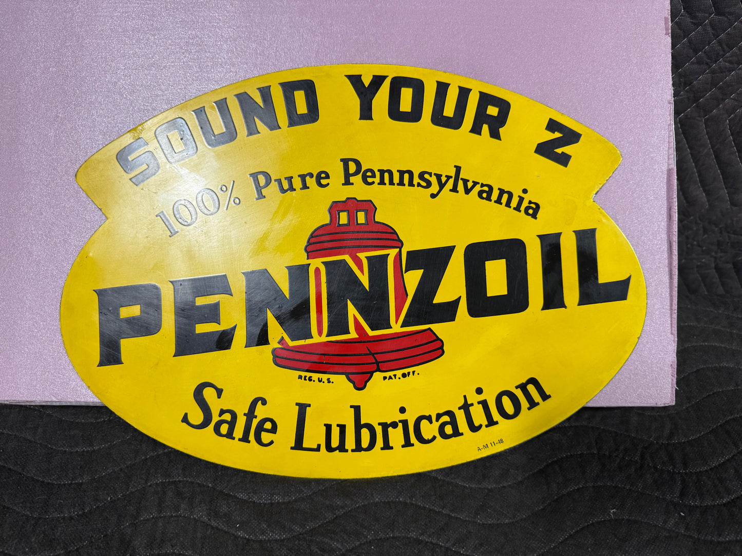 Pennzoil Sound Your Z Sign