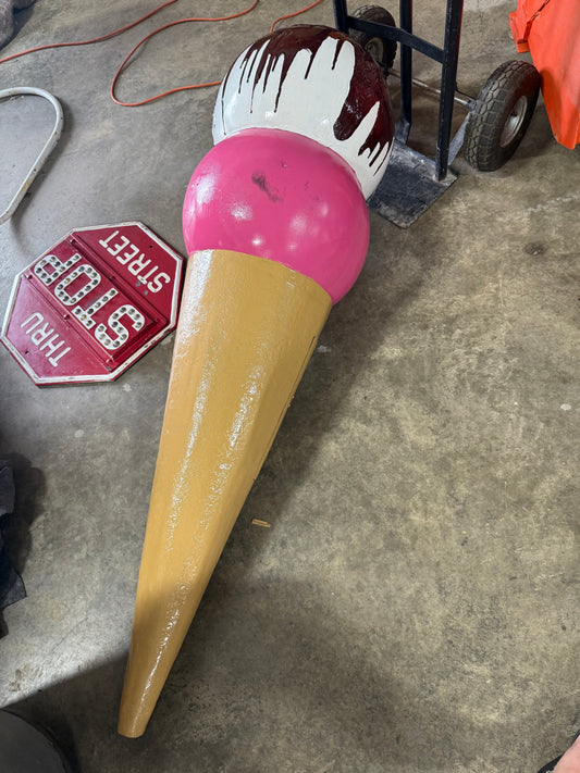 Ice Cream Cone A - Large