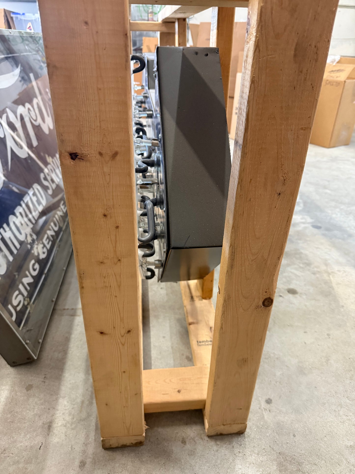 Entrance Arrow Neon Sign
