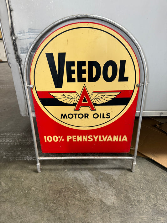 Veedol DST Sign