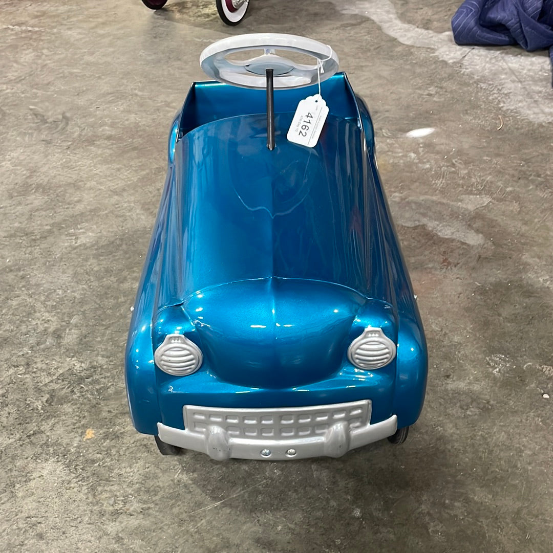 Restored Murray Champion Pedal Car - Blue