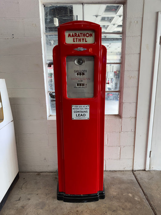 Marathon Ethyl Gas Pump