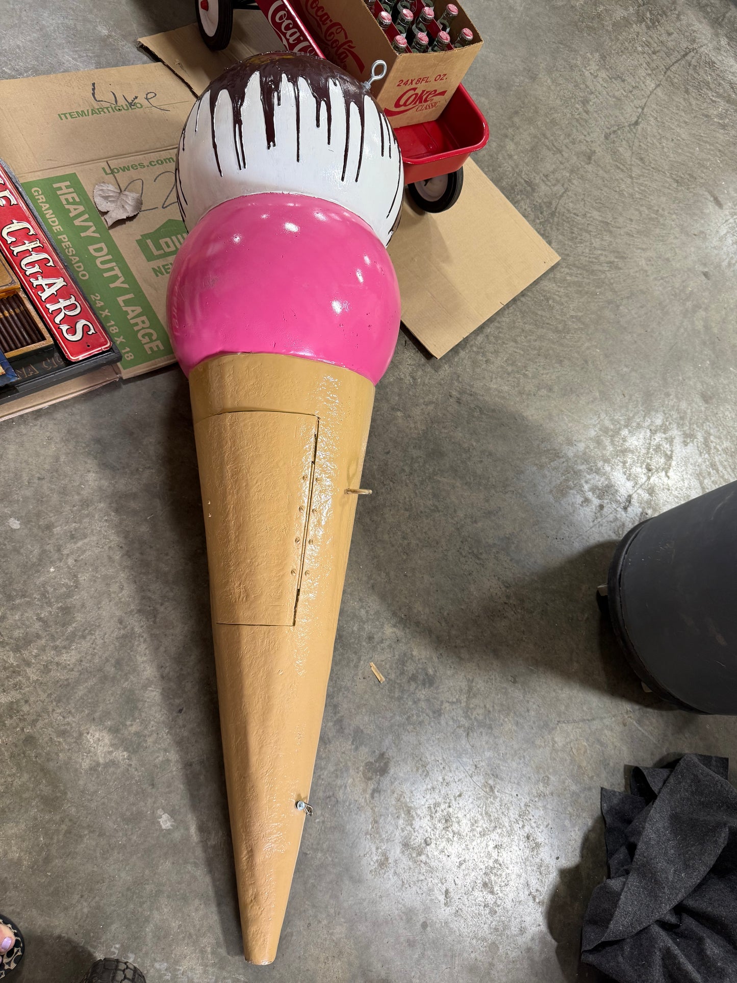 Ice Cream Cone A - Large