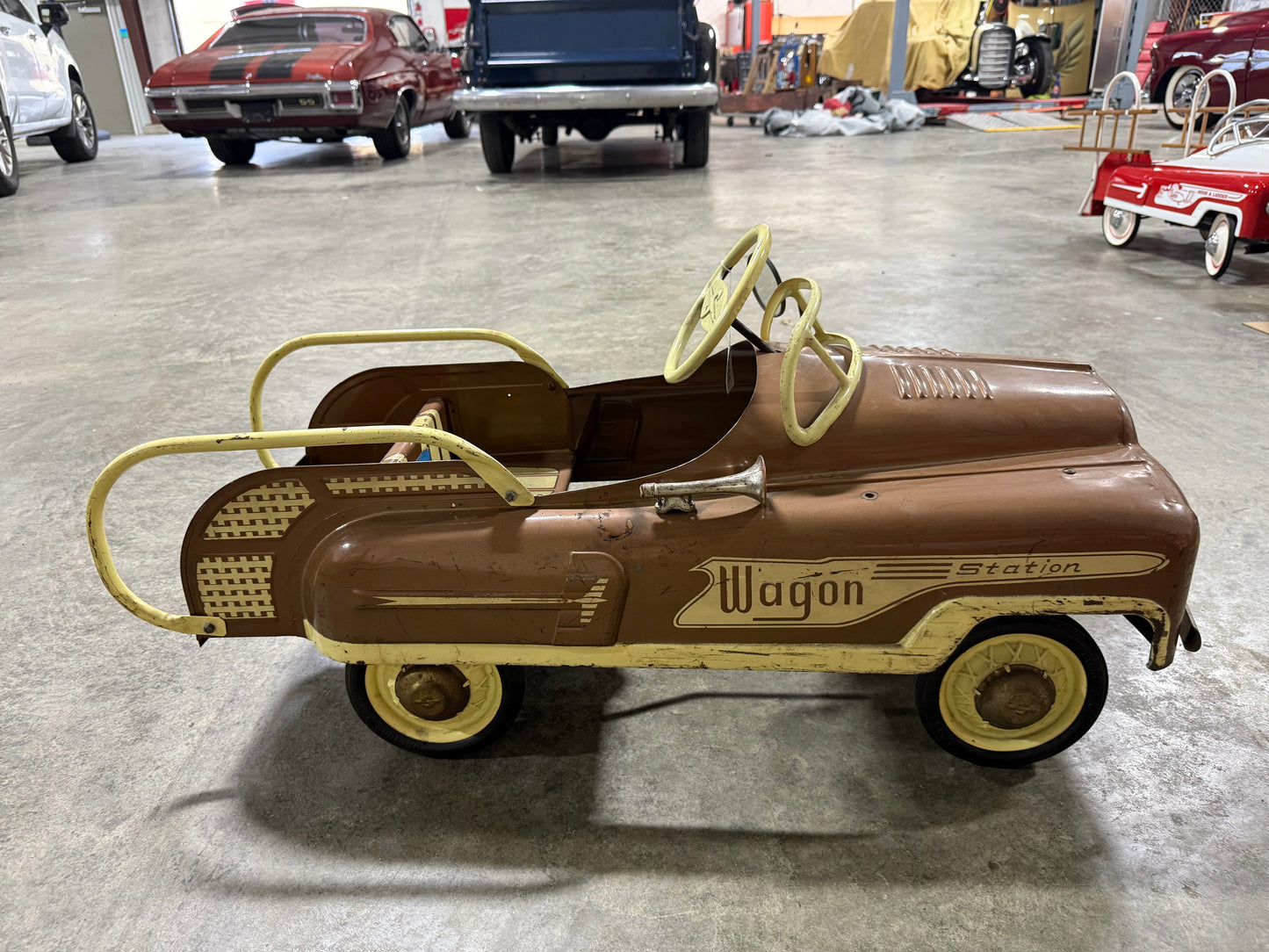 AMF Speed-O-Matic Chain Drive Station Wagon Pedal Car - Original