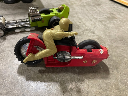 Small Race Bike Toy - Red